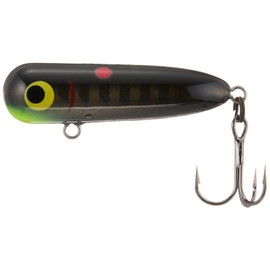 SMITH LTD Vibration Bottom Knock Swimmer 35, Approx. 1.4 inches (35 mm), 0.14 oz (4.2 g), Laser Black #08 Lure