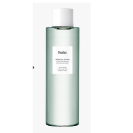 Huxley Cleansing Water Be Clean Be Moist 300mL Korean K-Beauty Skincare School Military Dormitory Airport Departure / 헉슬리 클렌징 워터 비 클린 비 모이스트 300mL 한국K뷰티 스킨케어 학교 군대 기숙사 공항 출국