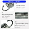 ZanFyxil 116-6317 Extension Spring for Toro & Exmark Zero-Turn Mowers,