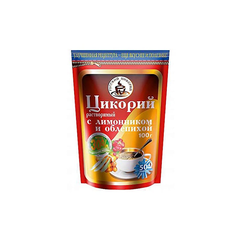 Instant Chicory from Russian Chicory - 100% Pure and Organic
