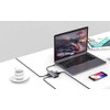 Juiced Systems QuadHUB - USB-C 4 Port Portable USB Hub