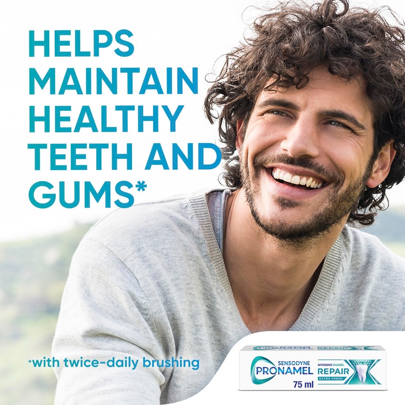 Sensodyne Pronamel Intensive Enamel Repair Toothpaste, 75 ml