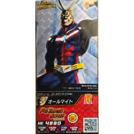 All Might - R - Japanese Arcade Ticket - My Hero Academia