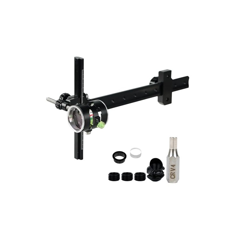 ZSHJGJR Bow Visor for Compound Bow Visor Scope with Lens
