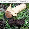 Three Pagodas - Puerh Tea in Bamboo Leaf Tube (80
