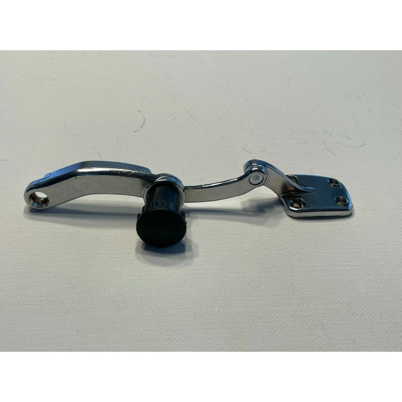 OK Parts Pop Out Latch Left Quarter Window Black T1