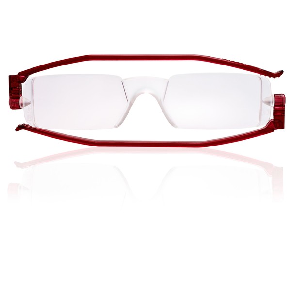 Nannini Compact One Optics 3.0 Temples Reading Glass (Red)