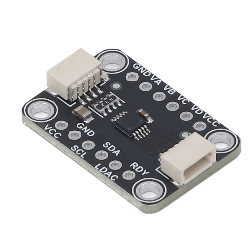 4 Way Digital to Analog Converter Module 12 Bit Quad