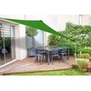 freigarten.de Awning, Waterproof Sun Protection, 100% Protection from UV Triangular,