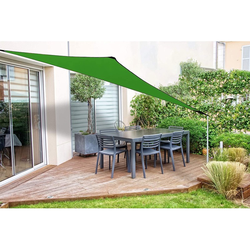 freigarten.de Awning, Waterproof Sun Protection, 100% Protection from UV Triangular,