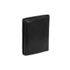 The Chesterfield Brand Leather Wallet Black Brad RFID Safe, black,