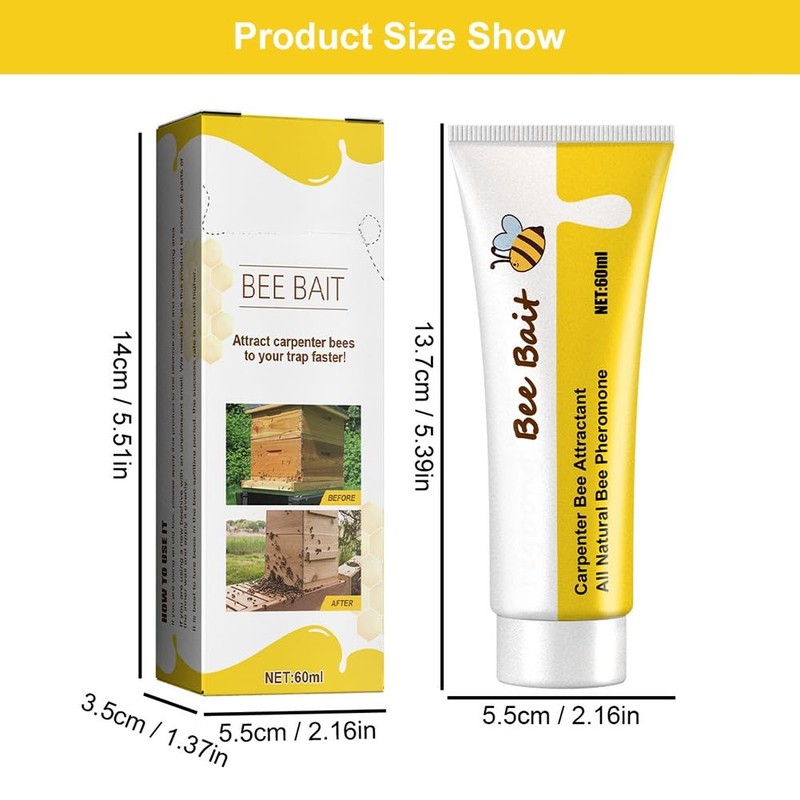 Beekeeping Tool Bee Attractant Beekeeping Gel Tool Outdoor Wild Bee