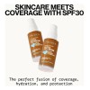 Pacifica Ultra Cc Cream Radiant Foundation Spf 17 - Warm