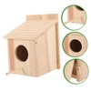 IWOWHERO Bird Feeder for Wild Birds Garden Decor Breeding Box
