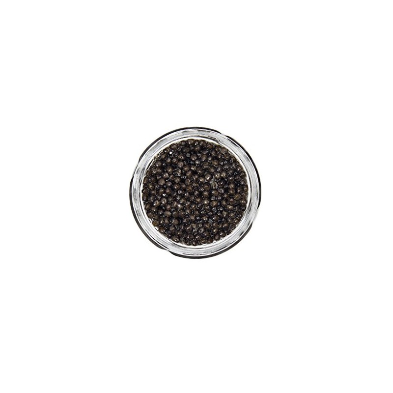 OVERNIGHT GUARANTEED! Fresh Siberian Sturgeon Osetra Baerii Caviar 1 oz