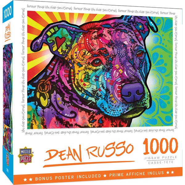 Masterpieces 1000 Piece Jigsaw Puzzle for Adults, Family, Or Kids - Forever Home - 19.25"x26.75"