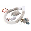 Baby Stroller Arch Toy Travel Play Arch Stroller Pendant Toy