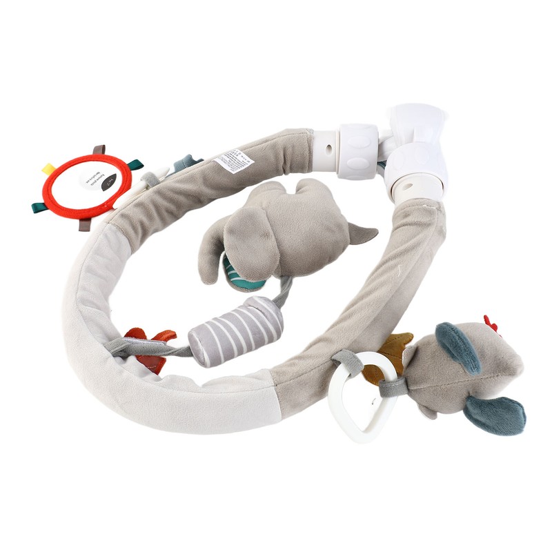 Baby Stroller Arch Toy Travel Play Arch Stroller Pendant Toy