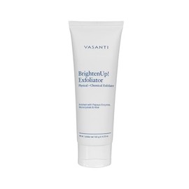 Vasanti Brighten Up Enzymatic Face Rejuvenating Exfoliator Original Size (120g)                                                                       