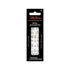 Sally Hansen Salon Effects Nail Accents, Wild Side, Nail Art Decals, Easy to Use, No Commitment, Use On Nail Polish or Bare Nails, Mix and Match