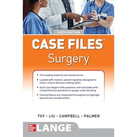 Case Files Surgery, Sixth Edition