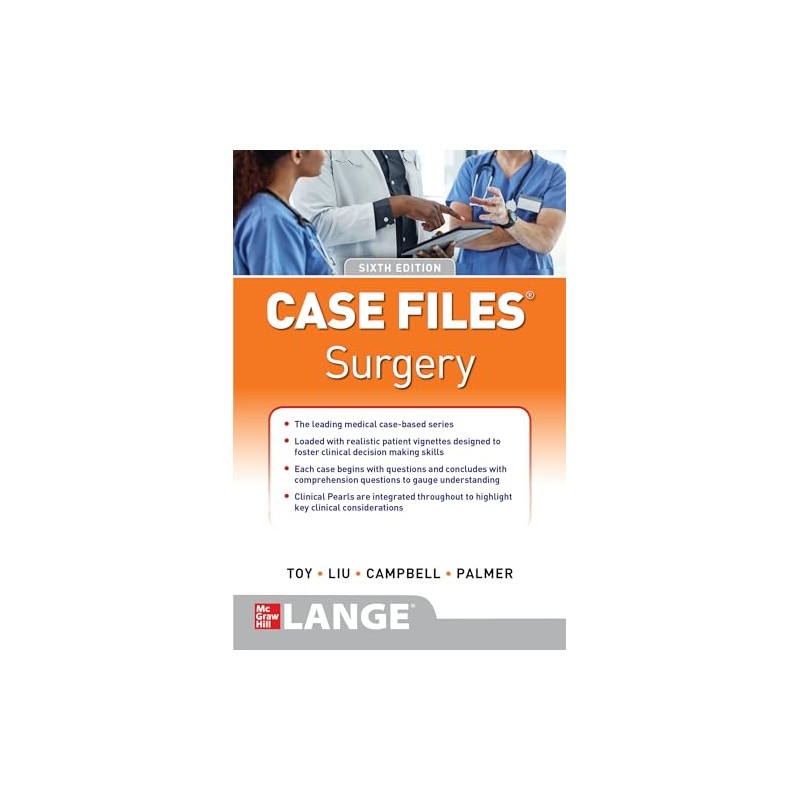 Case Files Surgery, Sixth Edition