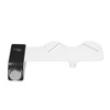 Single Nozzle Toilet Bidet Adjustable Water Pressure Plastic Toilet Self