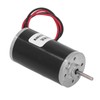 DC Gear Motor Self Locking Aluminum Shell Brass Coil Strong