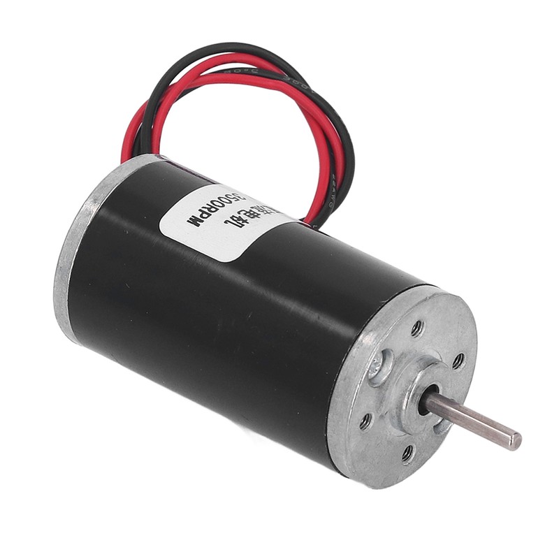 DC Gear Motor Self Locking Aluminum Shell Brass Coil Strong