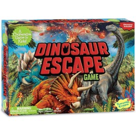 Peaceable Kingdom Roll over image to zoom in Peaceable Kingdom Dinosaur Escape Cooperative Memory