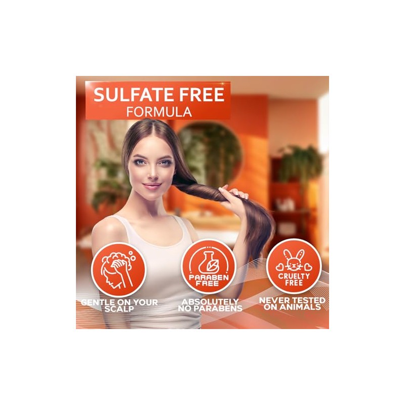 BELLISSO Set de Champú y Acondicionador de Queratina - Sin
