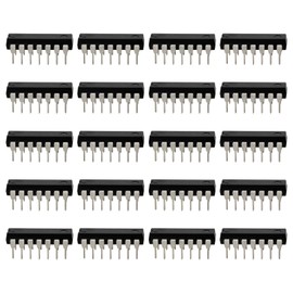 OTOTEC 20pcs TL074CN Operational Amplifier Replacement TL074 Operational Amplifier IC Chip DIP-14 Low Noise JFET Input Chip for Audio Signal Processing