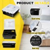 Qualirey 2 Pcs Rat Bait Stations with Keys 11.22 x