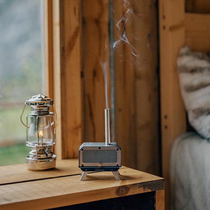 SOLOHIKE Mini Aromatherapy Stove, Portable Desktop Incense Burner for Small