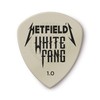 JIM DUNLOP Plectrum Ultex Hetfield's White Fang 1.00 mm Pack
