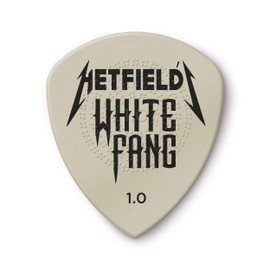 JIM DUNLOP Plectrum Ultex Hetfield's White Fang 1.00 mm Pack of 6 White