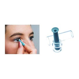 DMV Classic Vented Hard Contact Lens Remover (Blue, 6Packs)