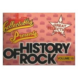 Collectables Presents History of Rock Collection Vol.10 COL-5010