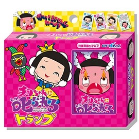 Chiko-chan Ni Scolding Playing Cards 18350