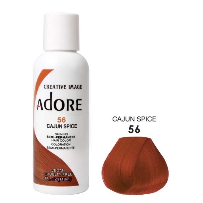 Adore Semi-Permanent Haircolor, Green Apple 163, 4 Fl Oz (AD-163)
