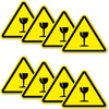 Pack of 8 Warning Stickers 6 x 5 cm Fragile