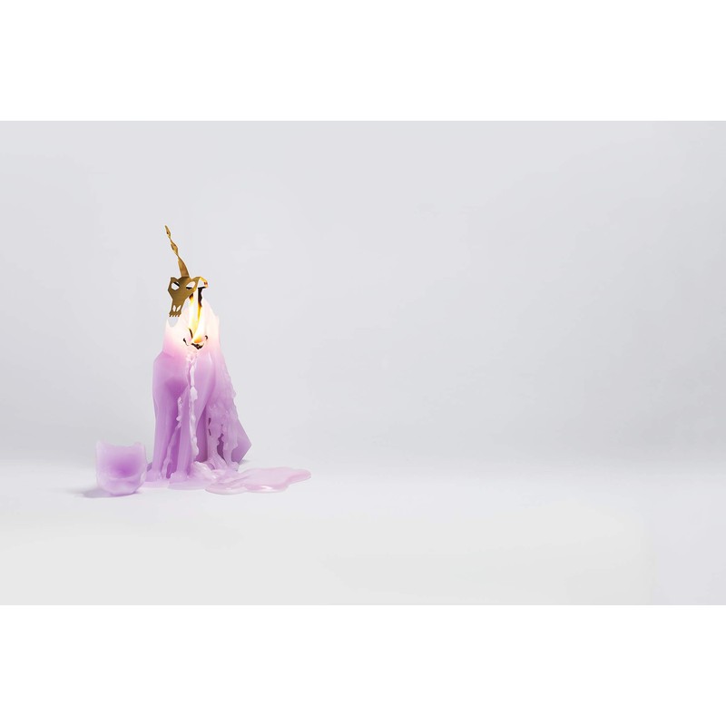 PyroPet Candles Einar Unicorn Skeleton Candle