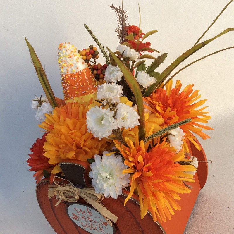 AGD Fall Decor - Pick of the Patch Pumpkin Artificial