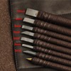 SKYZONAL Stone Carving Tool Set Chisel Carving Tool Carving Kit