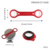 Bicycle Bottom Bracket Wrench, Centre Lock Tool for Bicycle Repairs,