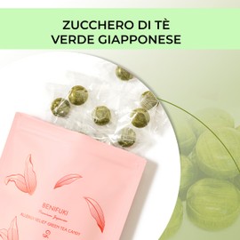 Japanese Green Tea Co. Benifuuki Japanese Green Tea Candy Bundle (30 Pack) – Vegan and Single Origin Organic Tea Candy with Methylated Catechins – Delicious and Full of Taste Flavor