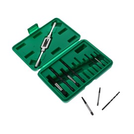 TEHAUX 11pcs Screw Extractor Kit Broken Screw Remover with Spiral Flute Design Portable Storage Box Included for Easy Organization