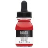 Liquitex Professional Acrylic Ink, 1-oz (30ml) Jar, Naphthol Crimson