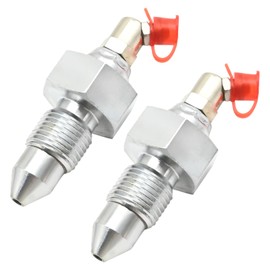 SYOWADA 2 Pcs 4255055R Track Adjuster Grease Valve, Replacement for John Deere Replacement for CAT Replacement for Hatachi Excavator, Replaces 4255055 OTK20-0221
