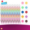 24pk Swap Point Crayon Rainbow Pencils | Twistable Crayons, Mini